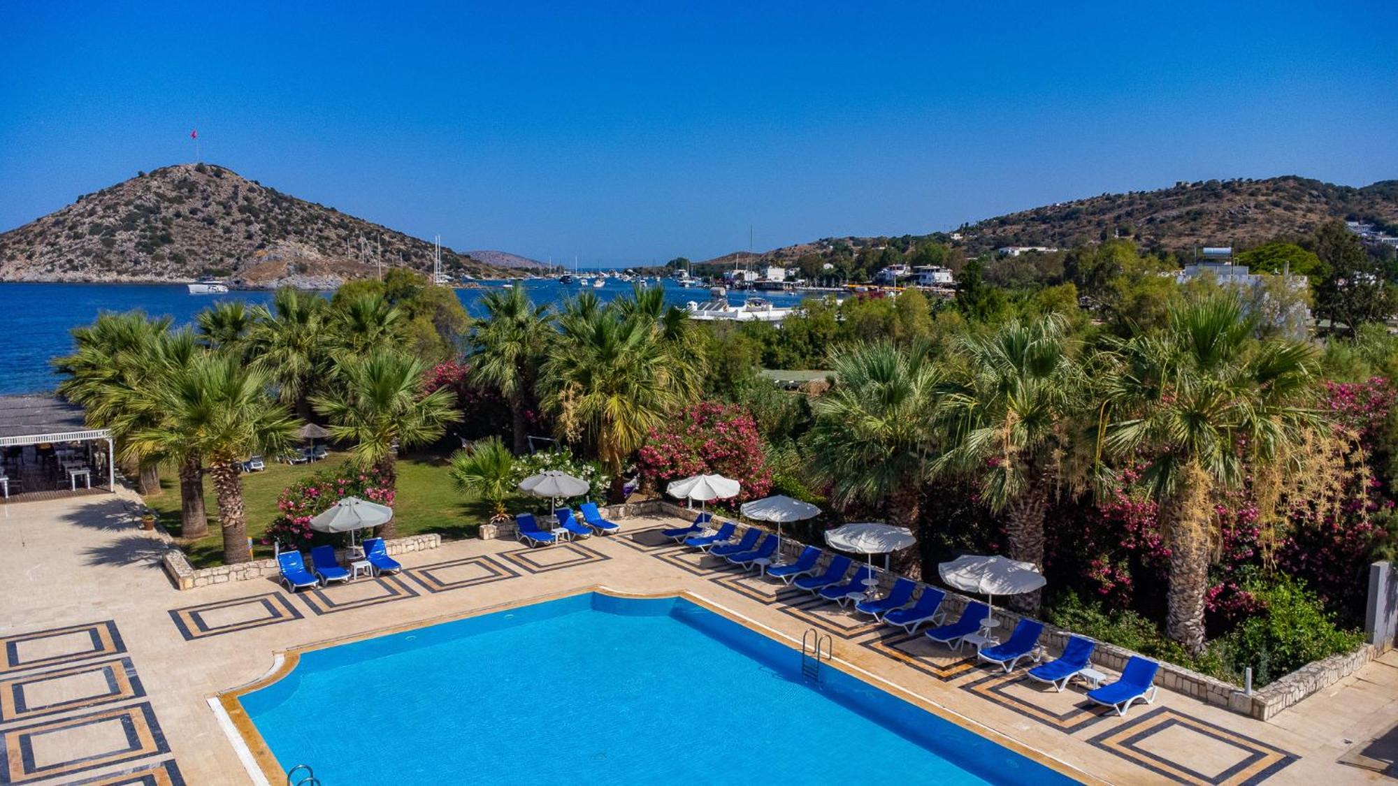 Ladonia Hotels Zemda Guemuesluek Eksteriør billede